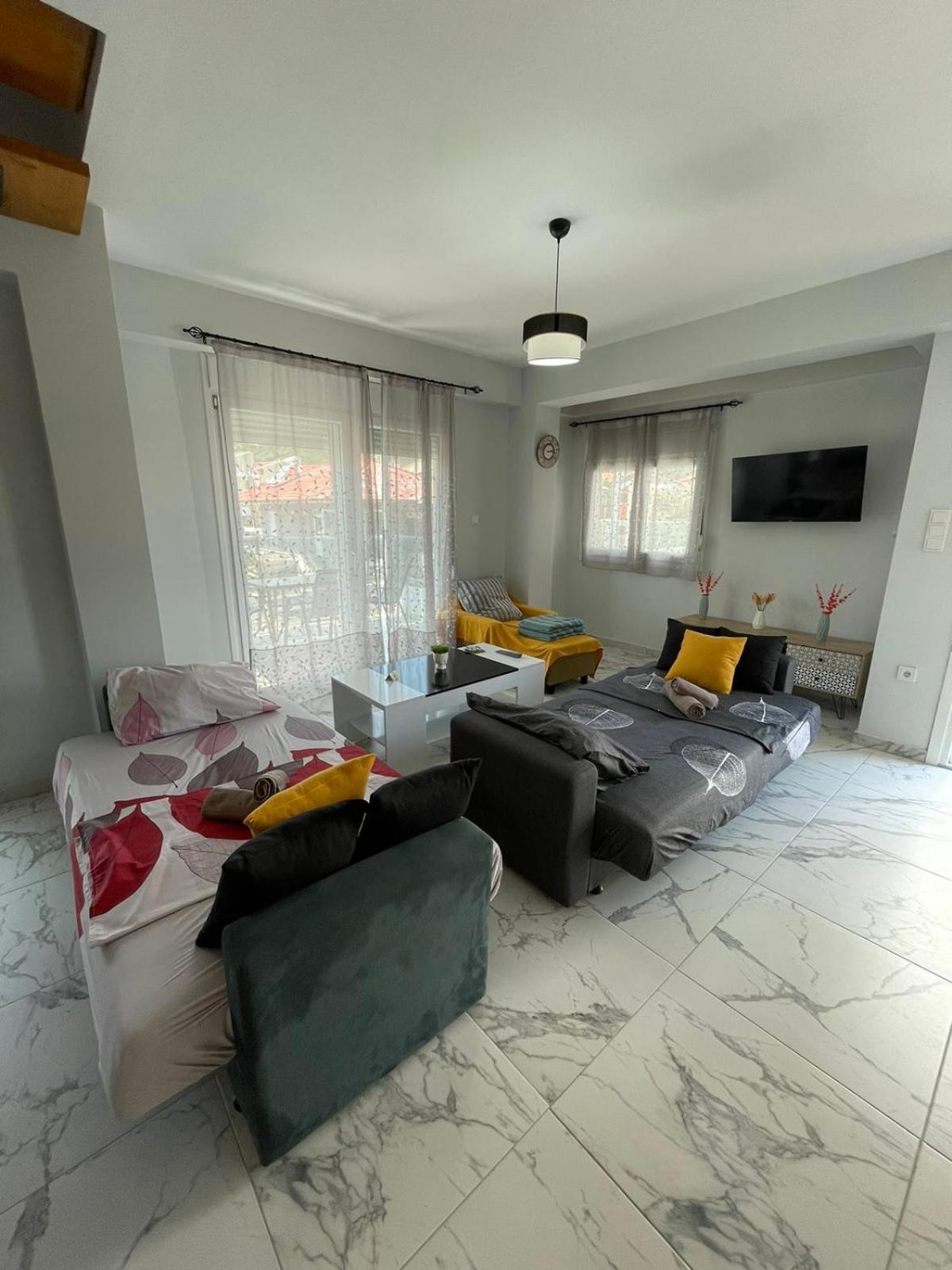 Appartamento Chara'S House Kavala Esterno foto
